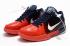 Undefeated x Nike Zoom Kobe IV 4 USA Navy Blue Red Bryant Basketball Sko 344335-406