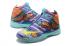 Nike Zoom Kobe Icon Jacquard Men Casual Shoes Easter Purple Blue Green Multi Color 818583