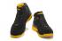 Nike Air Zoom Huarache 2K4 Kobe Noir Jaune Chaussures de basket-ball pour homme 308475-003