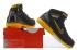 Nike Air Zoom Huarache 2K4 Kobe Black Yellow Pánské basketbalové boty 308475-003