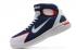 Nike Air Zoom Huarache 2K4 Retro Kobe Mid Navy Rouge Chaussures de basket-ball pour hommes 308475-400