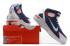 Nike Air Zoom Huarache 2K4 Retro Kobe Mid Navy Rouge Chaussures de basket-ball pour hommes 308475-400