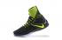 Nike Zoom Kobe Elite High Uomo Scarpe Sneaker Basket Nero Verde brillante