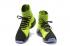 Nike Zoom Kobe Elite High Chaussures Homme Sneaker Basketball Noir Brillant Vert