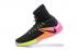 Nike Zoom Kobe Elite High Herre Sko Sneaker Basketball Sort Farve Pink Orange Gul