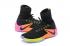 Nike Zoom Kobe Elite High Herre Sko Sneaker Basketball Sort Farve Pink Orange Gul