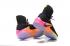 Nike Zoom Kobe Elite High Hombres Zapatos Zapatilla De Baloncesto Color Negro Rosa Naranja Amarillo