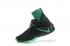 Nike Zoom Kobe Elite High Uomo Scarpe Sneaker Basket Nero Verde Scuro