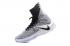 Nike Zoom Kobe Elite High Uomo Scarpe Sneaker Basket Cool Grigio Nero Bianco