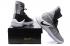 Nike Zoom Kobe Elite High Uomo Scarpe Sneaker Basket Cool Grigio Nero Bianco