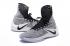 Nike Zoom Kobe Elite High Herre Sko Sneaker Basketball Cool Grå Sort Hvid