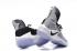 Nike Zoom Kobe Elite High Uomo Scarpe Sneaker Basket Cool Grigio Nero Bianco