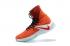 Nike Zoom Kobe Elite High Chaussures Homme Sneaker Basketball Crimson Rouge Blanc Bleu