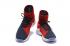 Nike Zoom Kobe Elite High Men Shoes Sneaker Basquete Azul Marinho Vermelho Branco