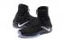 Nike Zoom Kobe Elite High Herre Sko Sneaker Basketball Pure Black White