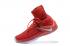 Nike Zoom Kobe Elite High Chaussures Homme Sneaker Basketball Pure Crimson Rouge Gris