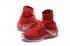 Nike Zoom Kobe Elite High Sepatu Pria Sneaker Basket Murni Merah Merah Abu-abu