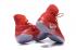 Nike Zoom Kobe Elite High Hombres Zapatos Zapatilla De Baloncesto Pure Crimson Rojo Gris