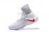 Nike Zoom Kobe Elite High Chaussures Homme Sneaker Basketball Pure Blanc Rouge