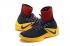 Nike Zoom Kobe Elite High Herre Sko Sneaker Basketball Gul Sort Rød Crimson