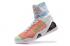 Nike Kobe 9 IX Elite High What The Premium Influence Naranja Azul Elite Flyknit WTK Team Zapatos de baloncesto 678301-904