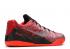 Nike Kobe 9 Em Premium Gym Rojo Metálico Brillante Crimson Plata 652908-606