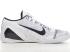 Nike Zoom Kobe 9 Elite Low XDR Beethoven Branco Preto Wolf Grey 653456-101