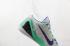 Nike Zoom Kobe 9 IX Cinza Verde Roxo Sapatos 630487-005