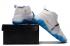 2020 Nike Kobe AD NXT FF White Lake Blue FastFit tênis sapatos CD0458-104