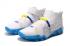 2020 Nike Kobe AD NXT FF White Lake Blue FastFit Superge Shoes CD0458-104
