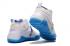 2020 Nike Kobe AD NXT FF Blanco Lago Azul FastFit Zapatillas Zapatos CD0458-104