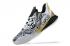 2020 Nike Kobe Mamba Fury BHM Blanco Negro Metálico Oro Kobe Bryant Zapatos de baloncesto CK2087-900