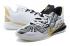 2020 Nike Kobe Mamba Fury BHM White Black Metallic Gold Basketbalové topánky Kobe Bryant CK2087-900
