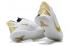 2020 耐吉科比曼巴怒火 BHM 白色黑色金屬金色科比布萊恩特籃球鞋 CK2087-900