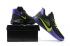2020 Nike Kobe Mamba Fury Lakers Noir Violet Vert Kobe Bryant Chaussures de basket-ball CK2087-083