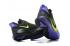 Баскетбольные кроссовки Nike Kobe Mamba Fury Lakers Black Purple Green Kobe Bryant 2020 CK2087-083
