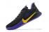 2020 Nike Kobe Mamba Fury Lakers Black Purple Yellow Kobe Bryant Košarkarski copati CK2087-085