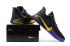 2020 Nike Kobe Mamba Fury Lakers Sort Lilla Gul Kobe Bryant Basketball Sko CK2087-085