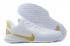 nove košarkarske copate Nike Kobe Mamba Fury White Metallic Gold Kobe Bryant CK2087-107