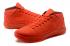 Nike Kobe AD Mid Passion Red Hombres Tamaño 922482 600