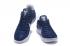 Zapatos de baloncesto Nike Kobe AD Midnight Navy Pure Platinum Blanco 852425 406