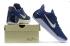 Zapatos de baloncesto Nike Kobe AD Midnight Navy Pure Platinum Blanco 852425 406