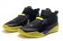 รองเท้าผ้าใบ Nike Kobe AD NXT FF สีดำ สีม่วง สีเหลือง FastFit CD0458-058
