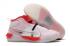Nike Kobe AD NXT FF Branco Vermelho Preto FastFit Tênis Sapatos CD0458-106