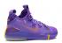 Nike Kobe Ad 2018 Lakers Away Noir University Hyper Grape Gold AR5515-500