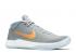 sepatu Nike Kobe Ad Grey Snakeskin Chrome Habanero Orange Circuit Red 922482-005