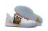 Nike Kobe Mamba Focus EP White Yellow Tigers Kobe Bryant Basketball Shoes AO4434-105