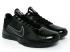 Nike Air Zoom Kobe 5 Black Out Mtllc Slvr Drk Gry Zapatos de baloncesto 386429-003