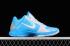 Nike Zoom Kobe 5 Blu Grigio Bianco Metallizzato Argento 407710-102