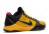 Nike Zoom Kobe 5 Bruce Lee Sol 金屬黑色大學德爾銀紅 386429-701